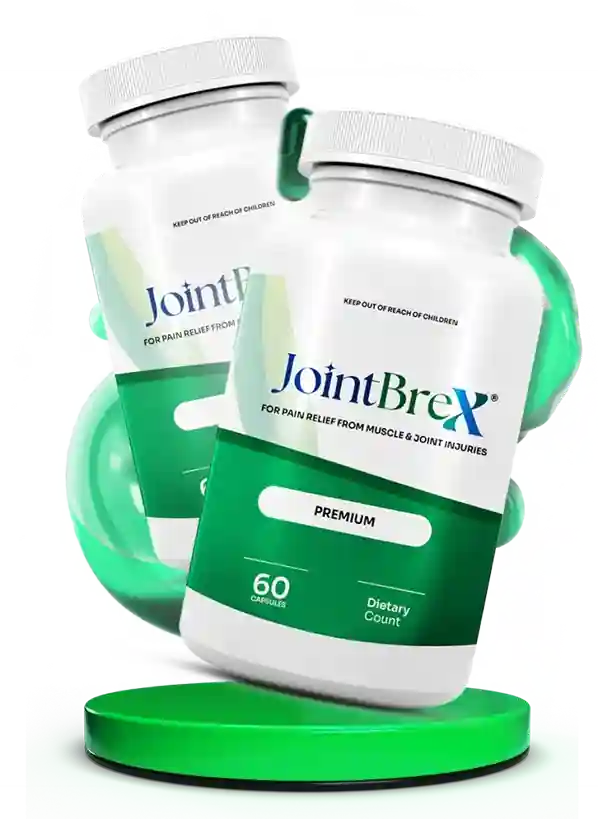JointBreX Premium Cartilage Support Joint Pain Relief 60 Capsules GMP Certified USA